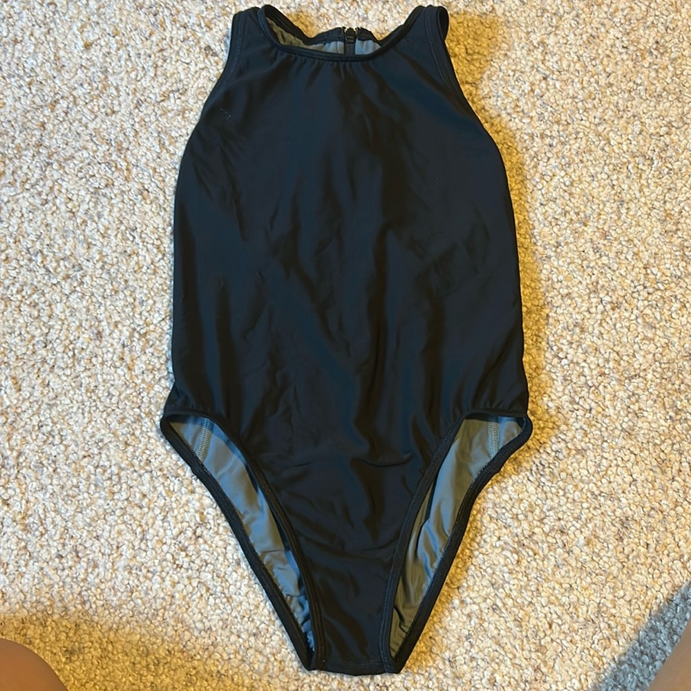 Black Jolyn Water Polo Suit
